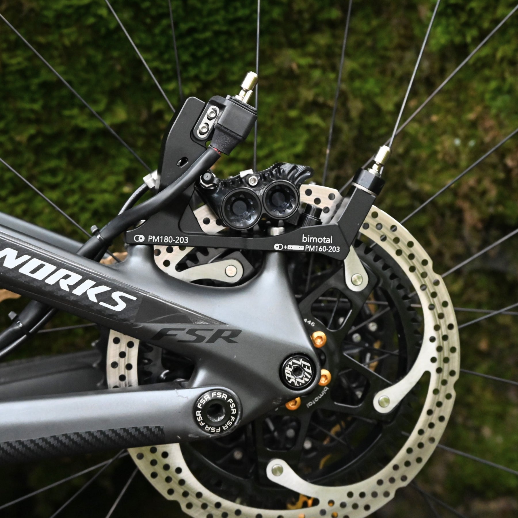 Elevate Ebike Mounting kit – Recon MTB - Main Image