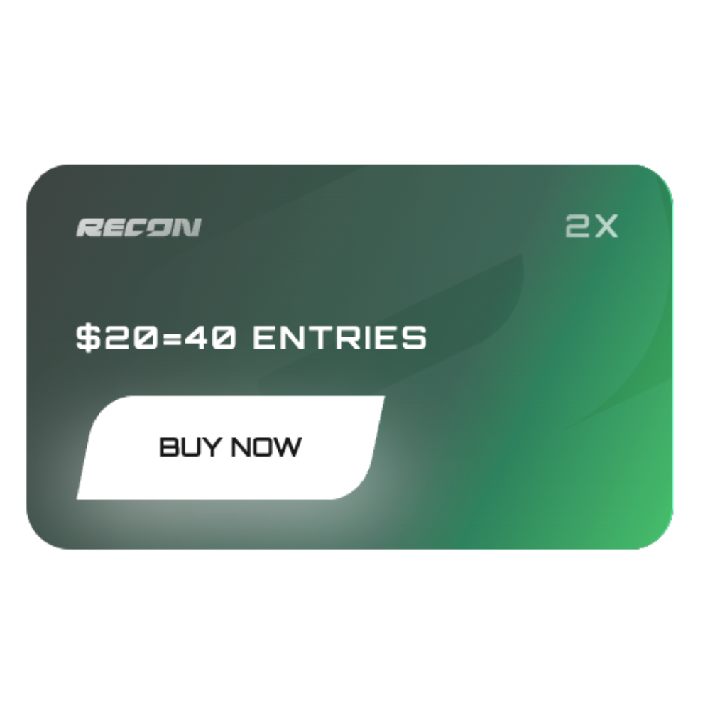 40 Entries for $20