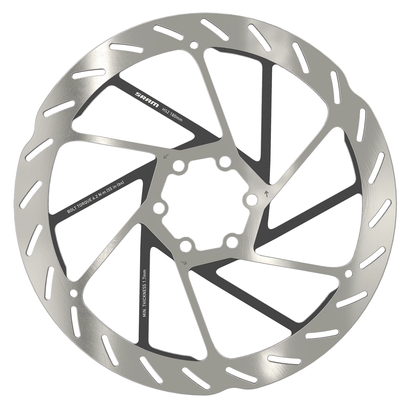 SRAM HS2 Rotor - 6 Bolt