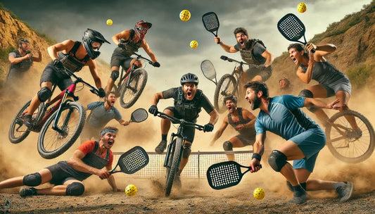Mountain Bikers and Pickleballers Are At War