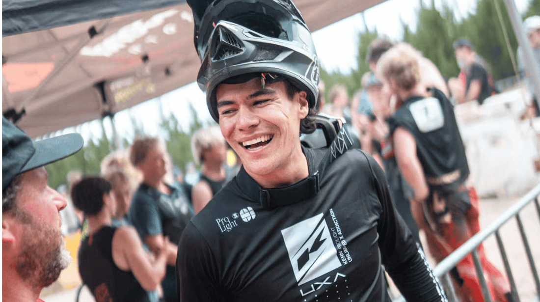 ⚙️ DH Rider Wins On Gearbox Bike