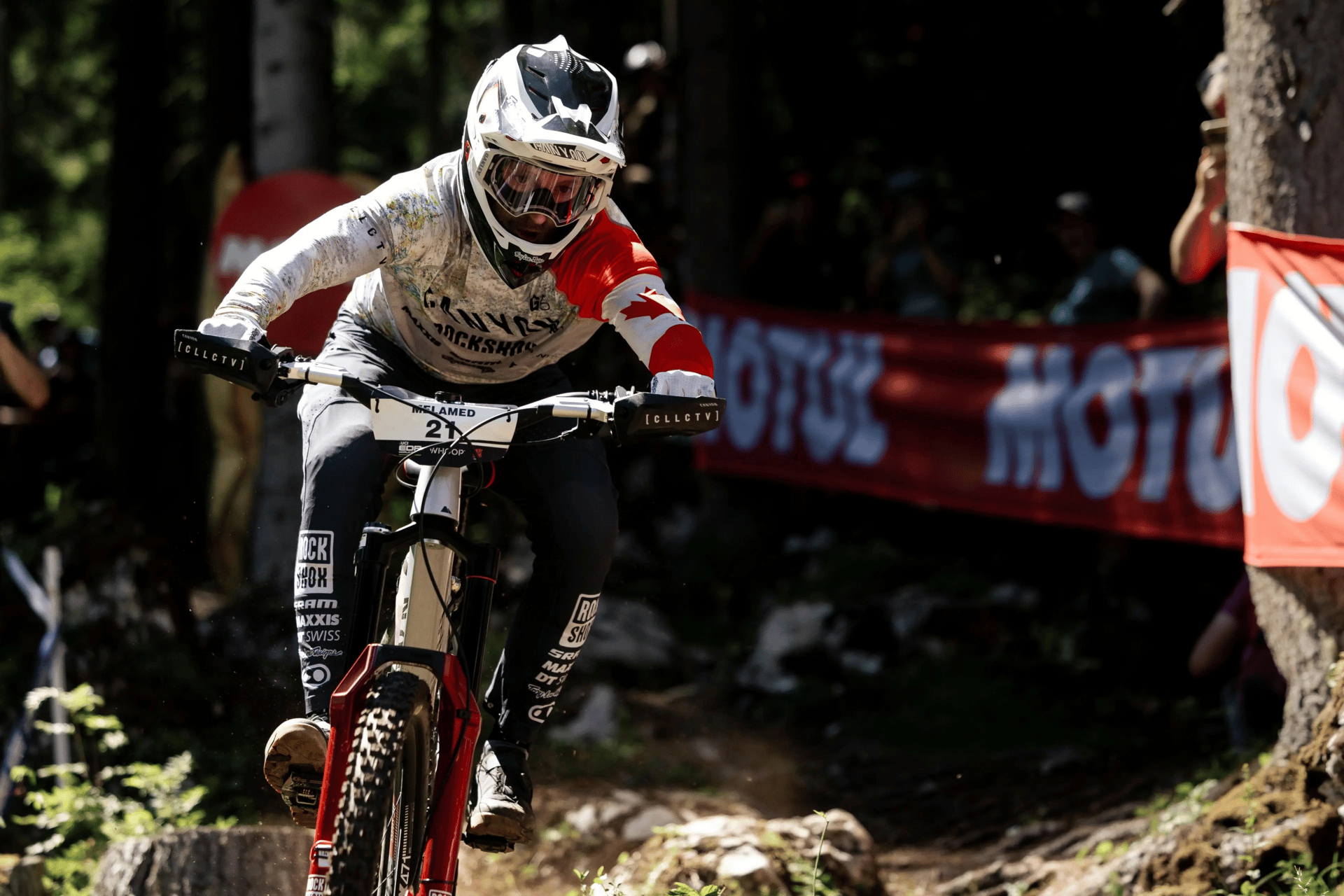 🗿 No Break: Enduro Finals & Urban Downhill Racing