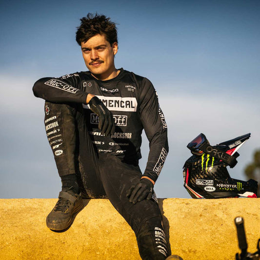 😱 Loris Vergier Injured & Transition's New EMTB