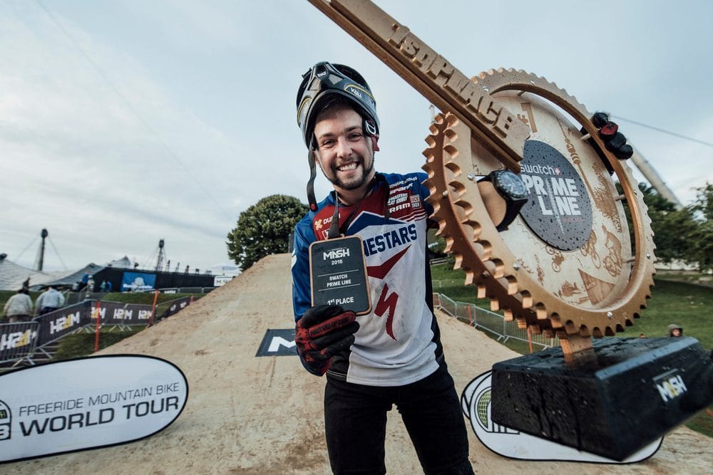 MTB's Visorless Hypeman