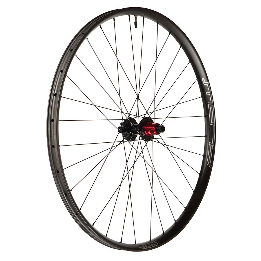 Stans No Tubes Flow CB7 Wheel Rear 29 / 622 Holes: 32 12mm TA 148mm Disc IS 6-bolt Shimano Micro Spline