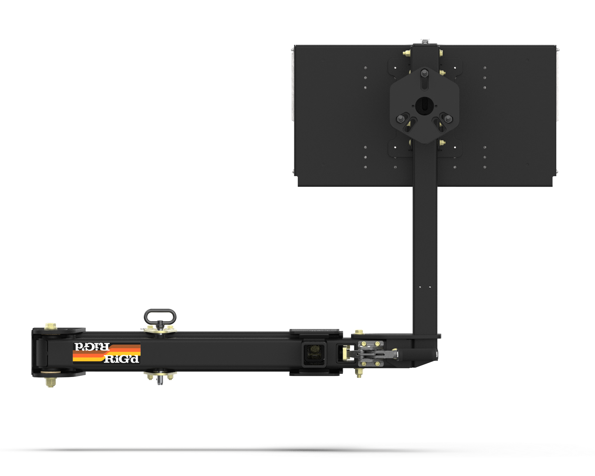 RiG'd Off-Set HitchingPost