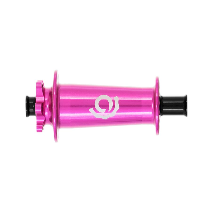 Industry Nine Hydra Classic Boost 6B Disc Hub Front 32H 15mm TA 110mm Boost Pink