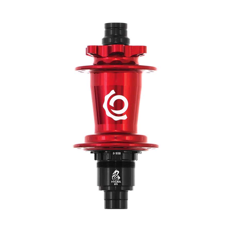 Industry Nine Hydra Classic Boost 6B Disc Hub Rear 32H 12mm TA 148mm SRAM XD Red