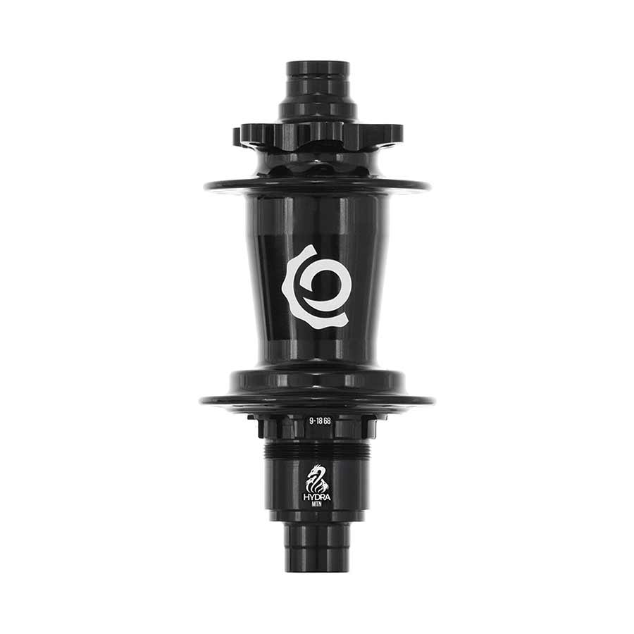 Industry Nine Hydra Classic Rear Hub - 12 x 148mm 6-Bolt Micro Spline BLK 28H