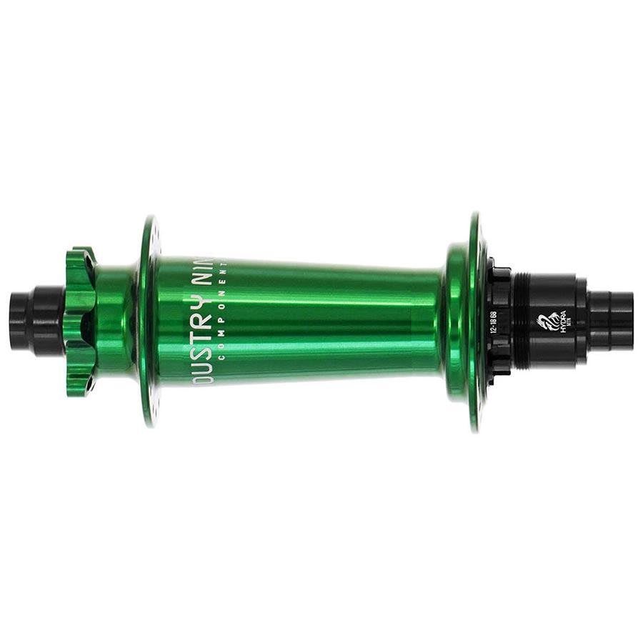 Industry Nine Hydra Classic Boost 6B Disc Hub Rear 32H 12mm TA 148mm SRAM XD Green