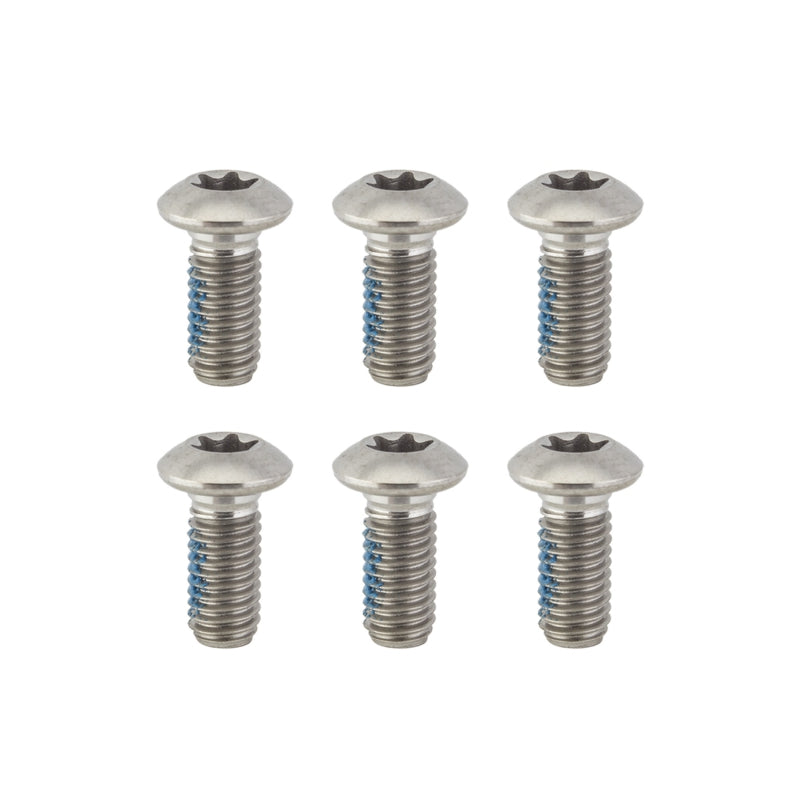 TRP Titanium Disc Brake Rotor Bolts T25 -  6/Count