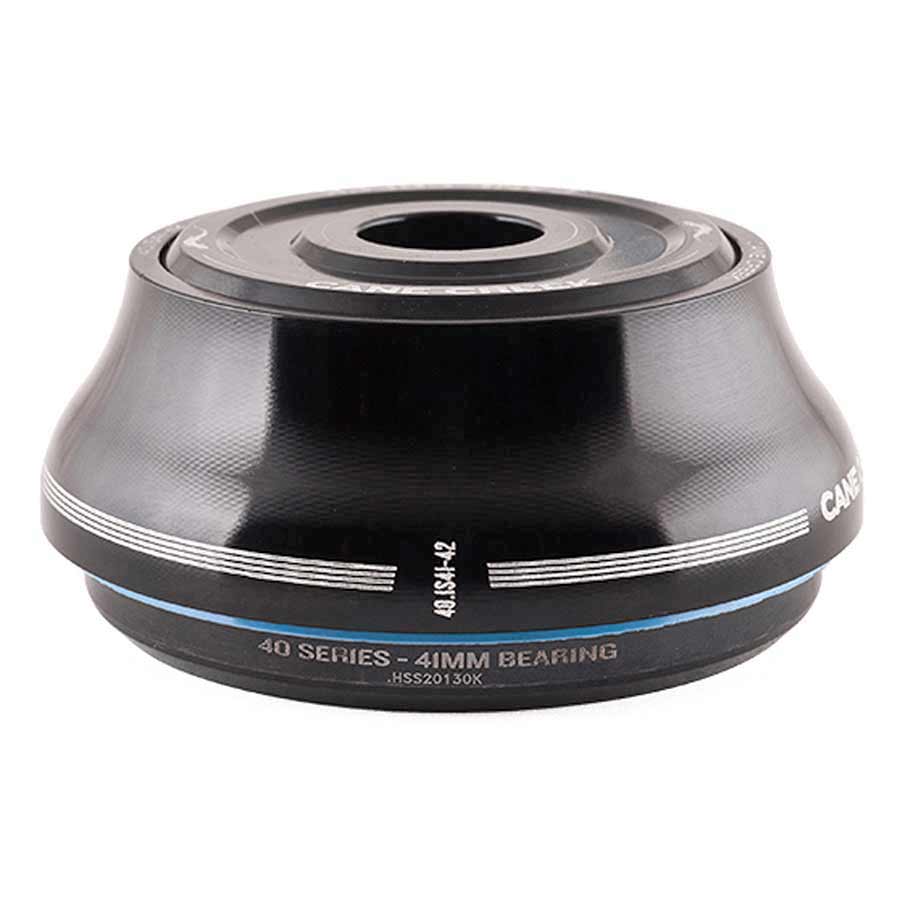 Cane Creek 40 IS41/28.6 Tall Cover Top Headset Black