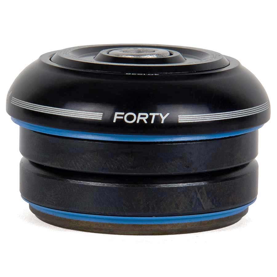 Cane Creek 40 IS38/25.4 IS38/26 Short Cover Headset Black