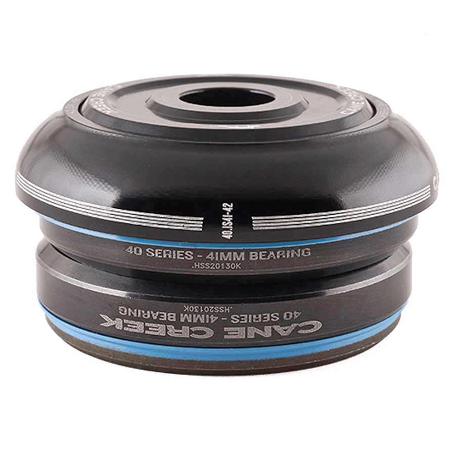 Cane Creek 40 IS41/28.6 / IS41/30 Short Cover Headset Black