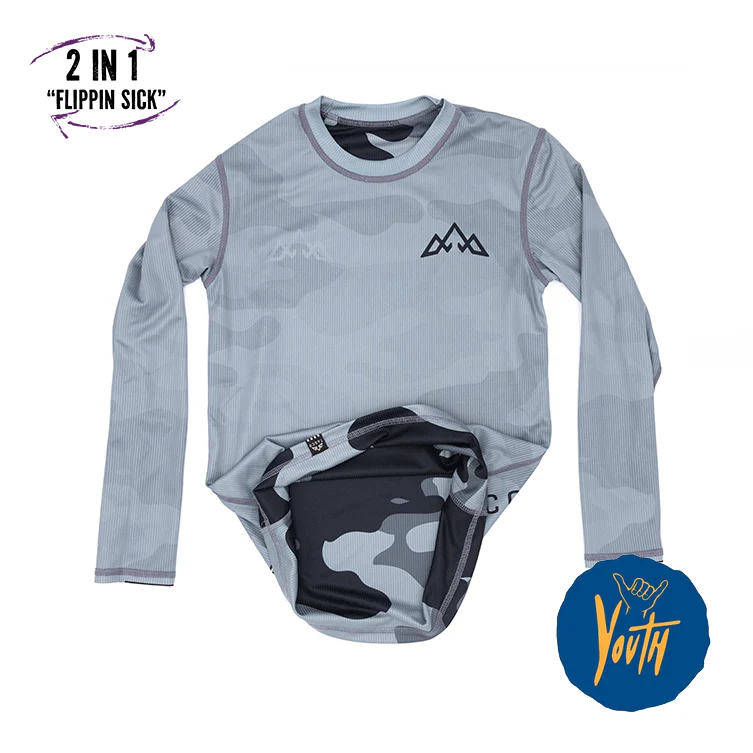 Tasco Mullet Reversible Ride Jersey (L/S) - Surplus (Youth)