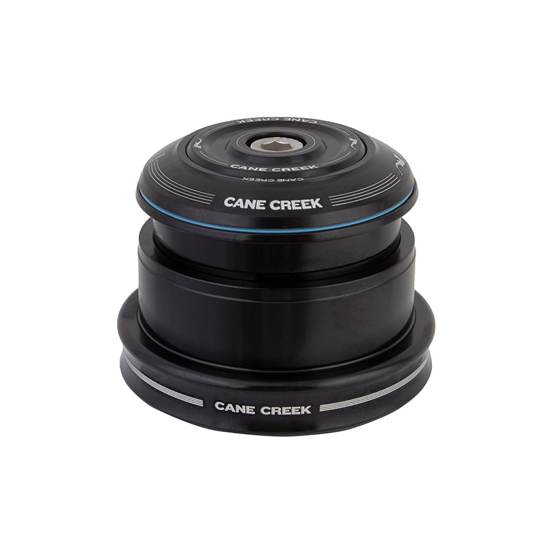 Cane Creek 40 ZS44/28.6 / EC49/40 Tapered Headset Tapered Steerer Black