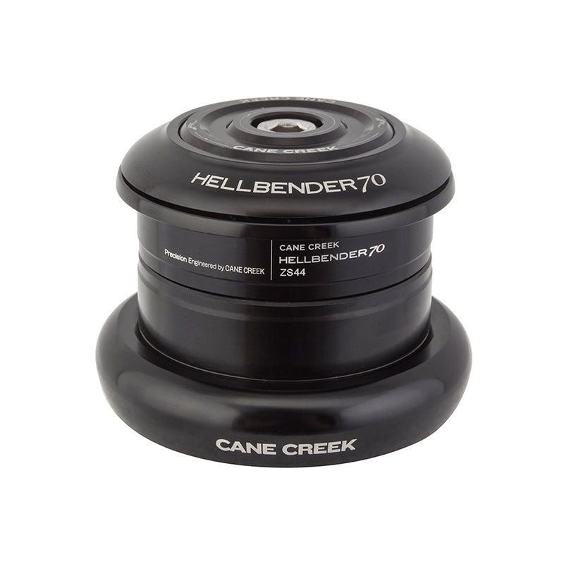 Cane Creek Hellbender 70 Headset ZS44/28.6 EC44/40 Black