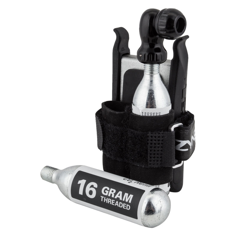 Lezyne Twin Speed Drive CO₂ Kit – Twin Kit w/ 2 x 16g Cartridges