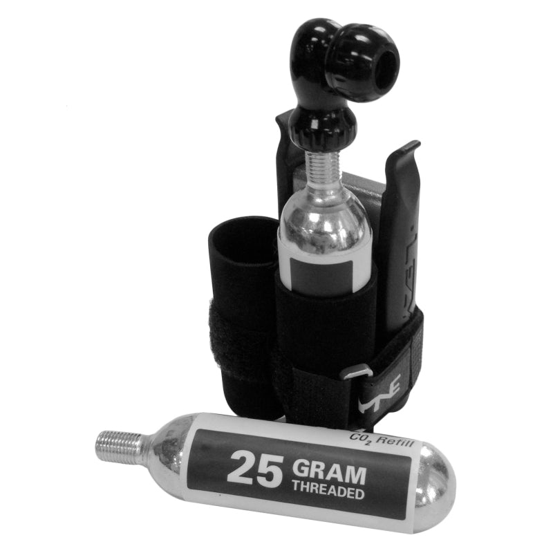 Twin Speed Drive CO₂ Kit – Twin Kit w/ 2 x 25g Cartridges