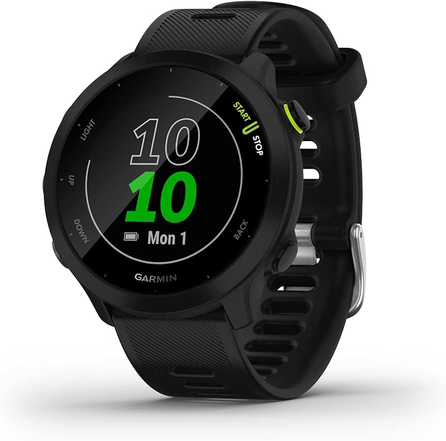 Garmin Forerunner 55 GPS Watch - Black