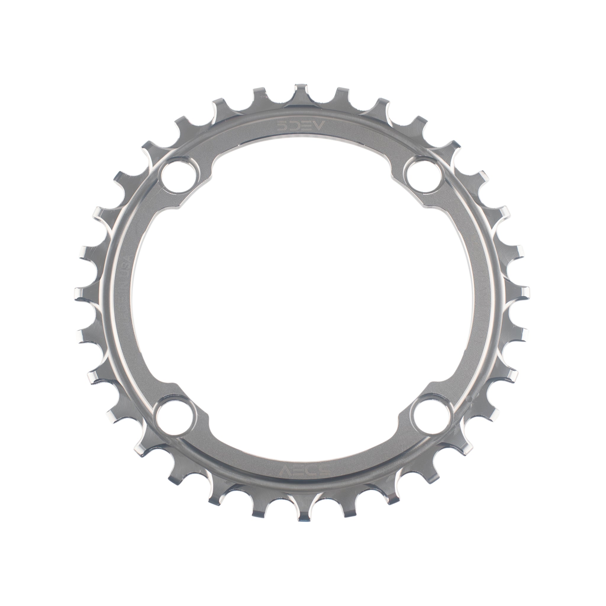 5Dev 104BCD Titanium Chainring - 5DEV