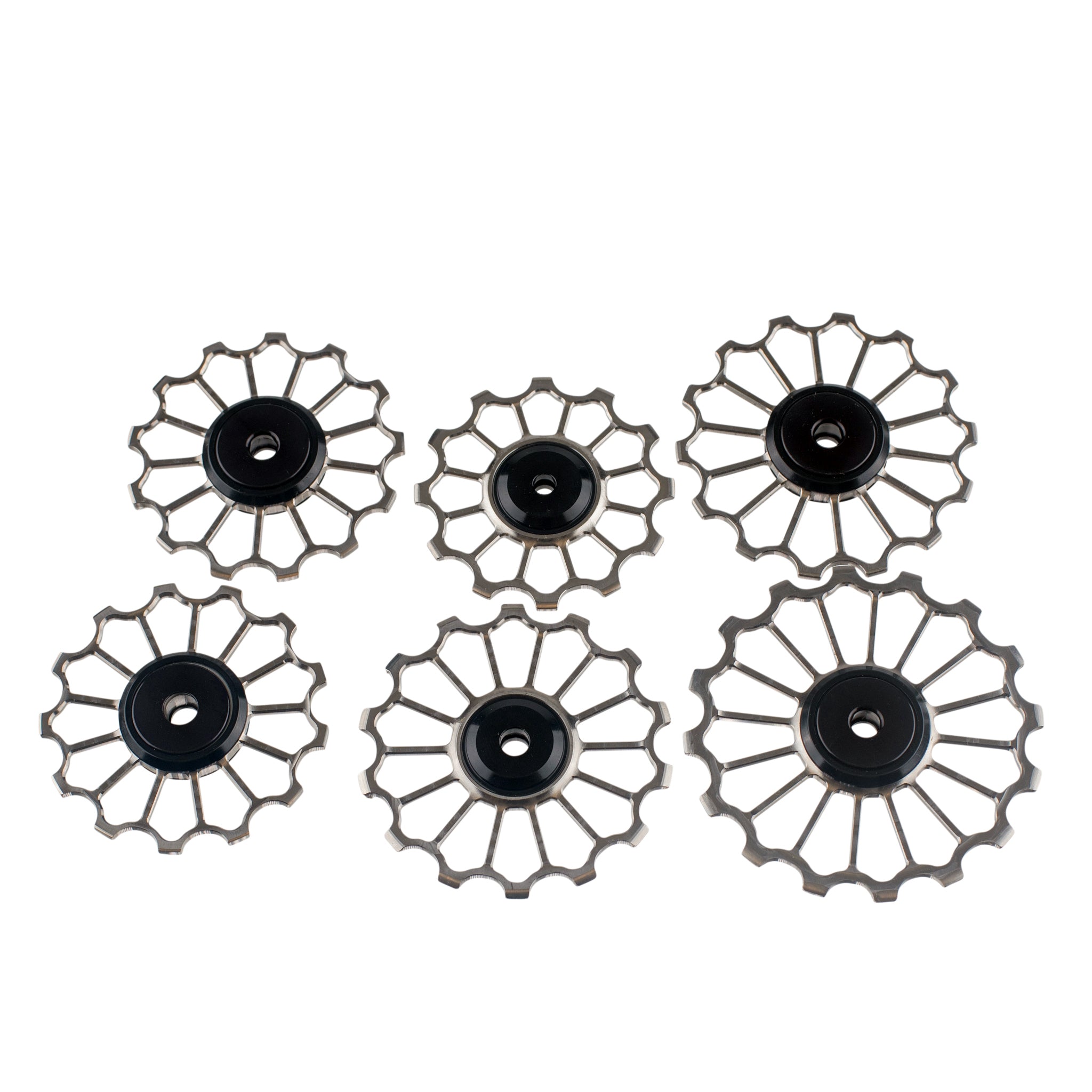 5Dev Titanium Pulley Wheels - MTB
