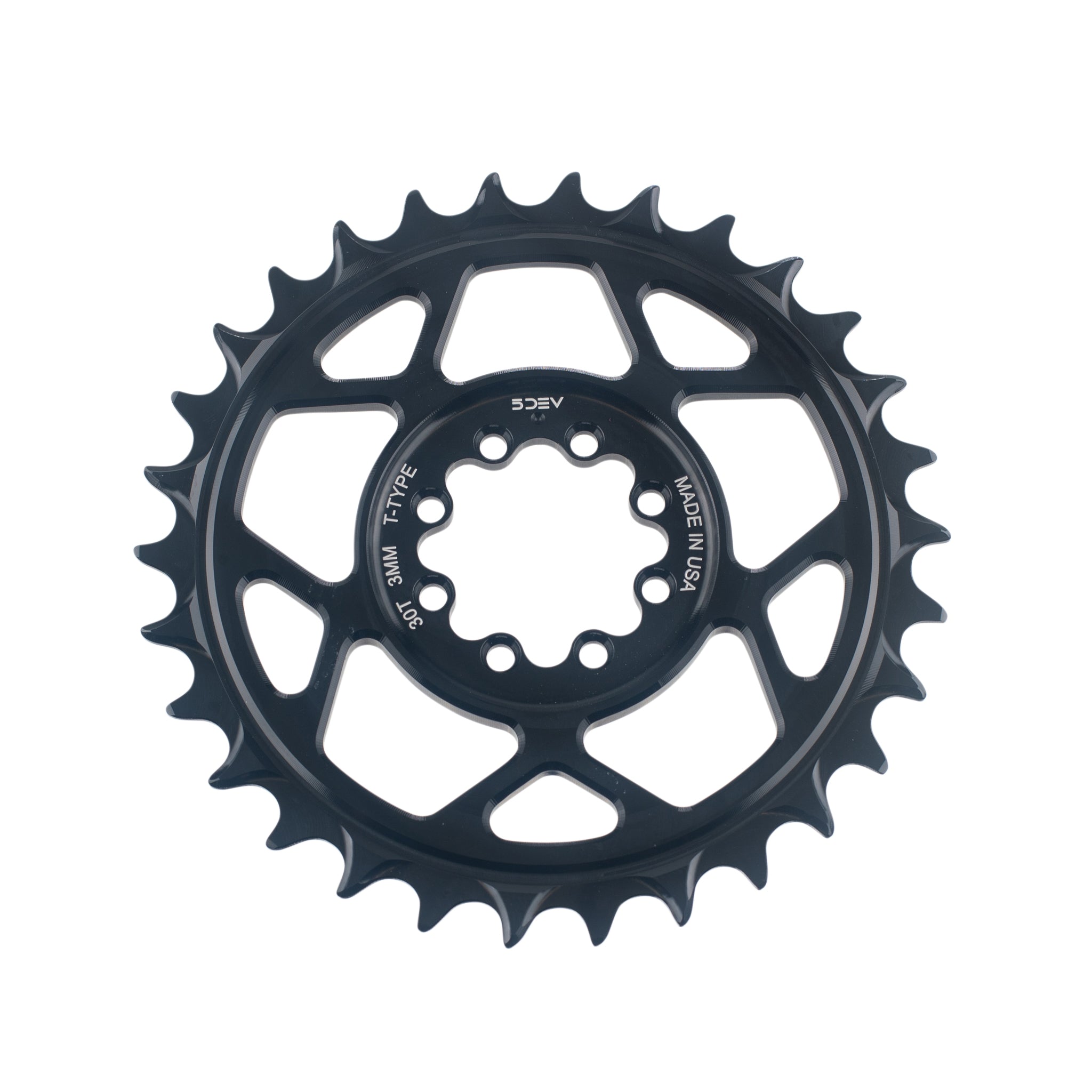 5Dev T-Type Aluminum Chainrings