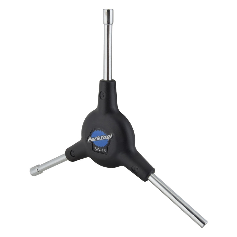 Park Tool SW-15C Three Way Internal Nipple Wrench