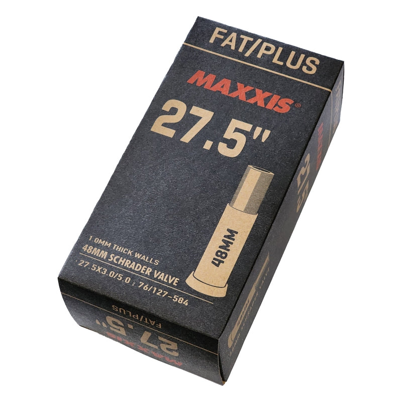 Maxxis Fat Tube Presta Length: 48mm 27.5 3.00-5.00