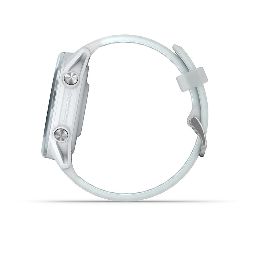 Garmin Forerunner 570 SmartWatch - 42mm Whitestone/Cloud Blue