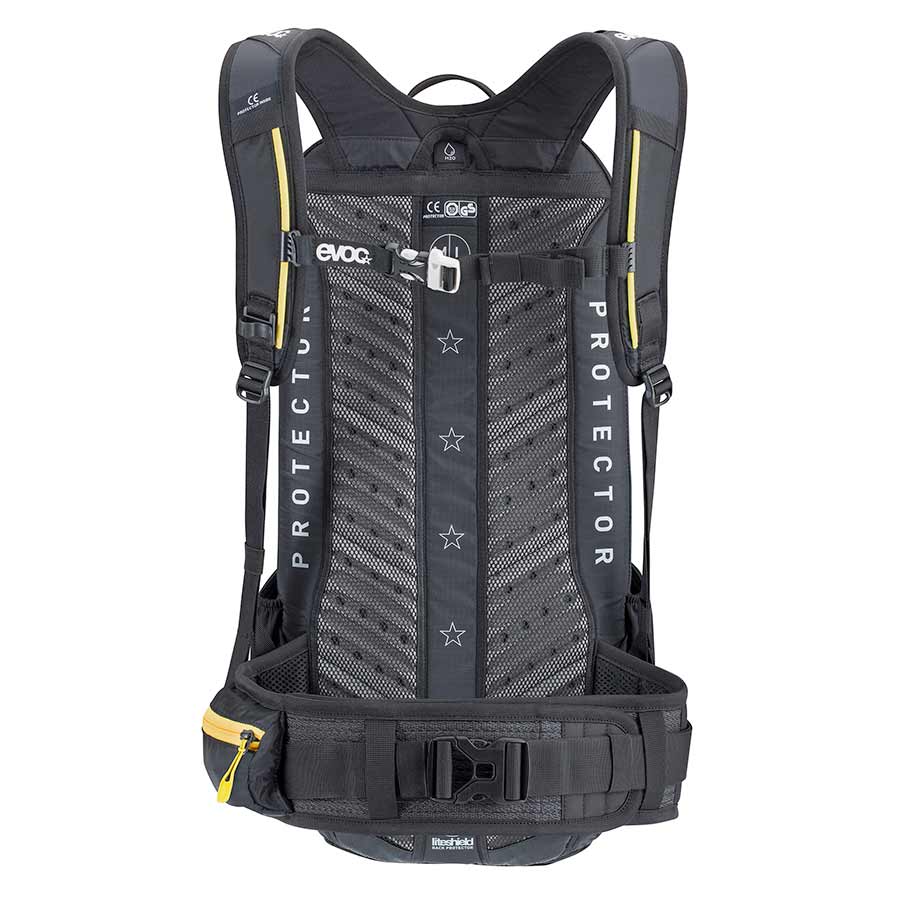 EVOC FR Trail Blackline Protector 20L Backpack Black XL