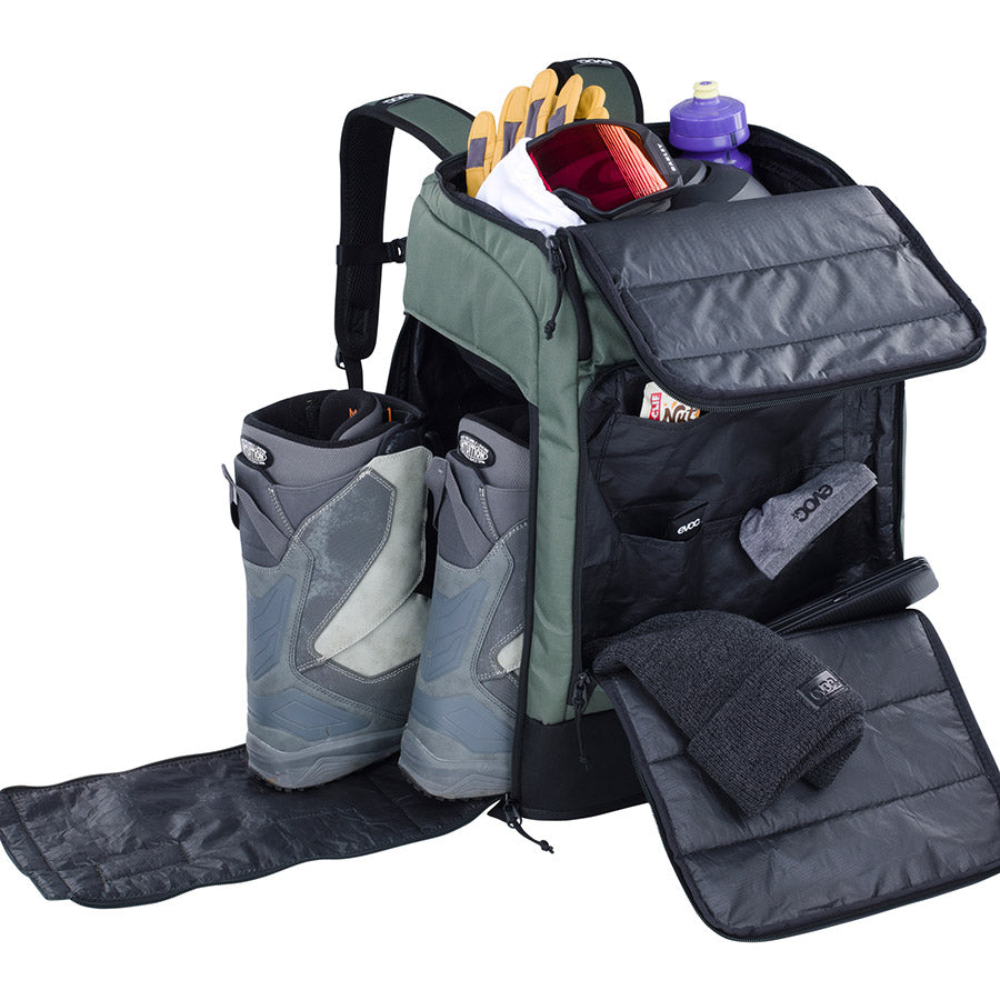 EVOC Gear Backpack 60 Backpack 60L Olive