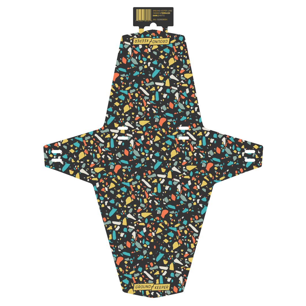 Terrazzo Long Fender