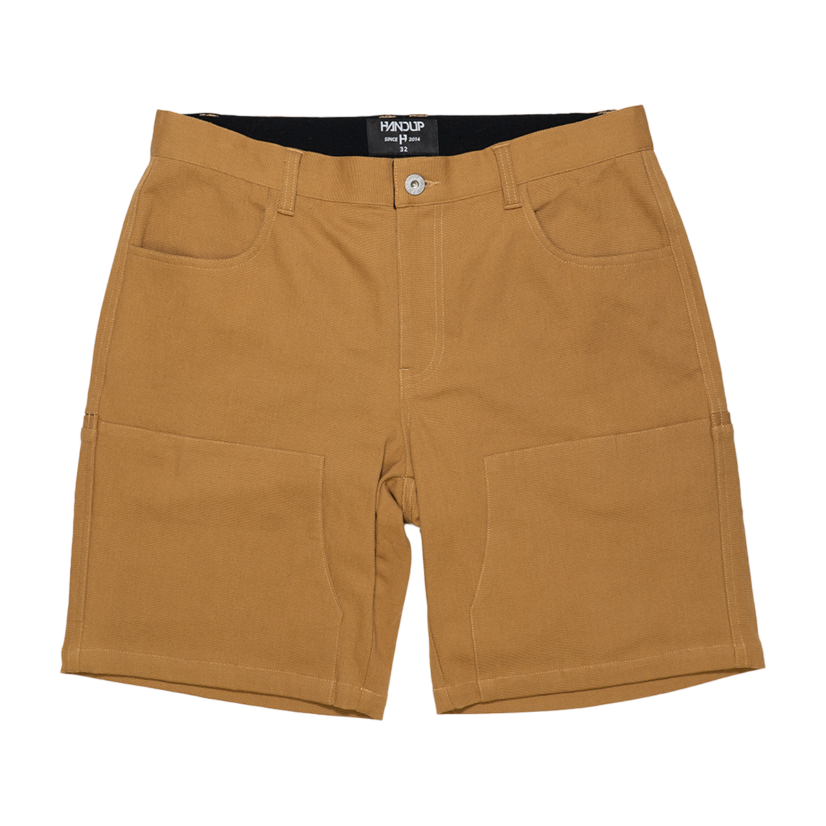 WorkHorse Stretch Canvas Short - Buckskin