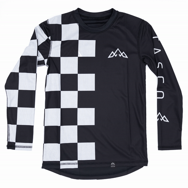 Tasco Mullet Reversible Ride Jersey (L/S) - Checkmate