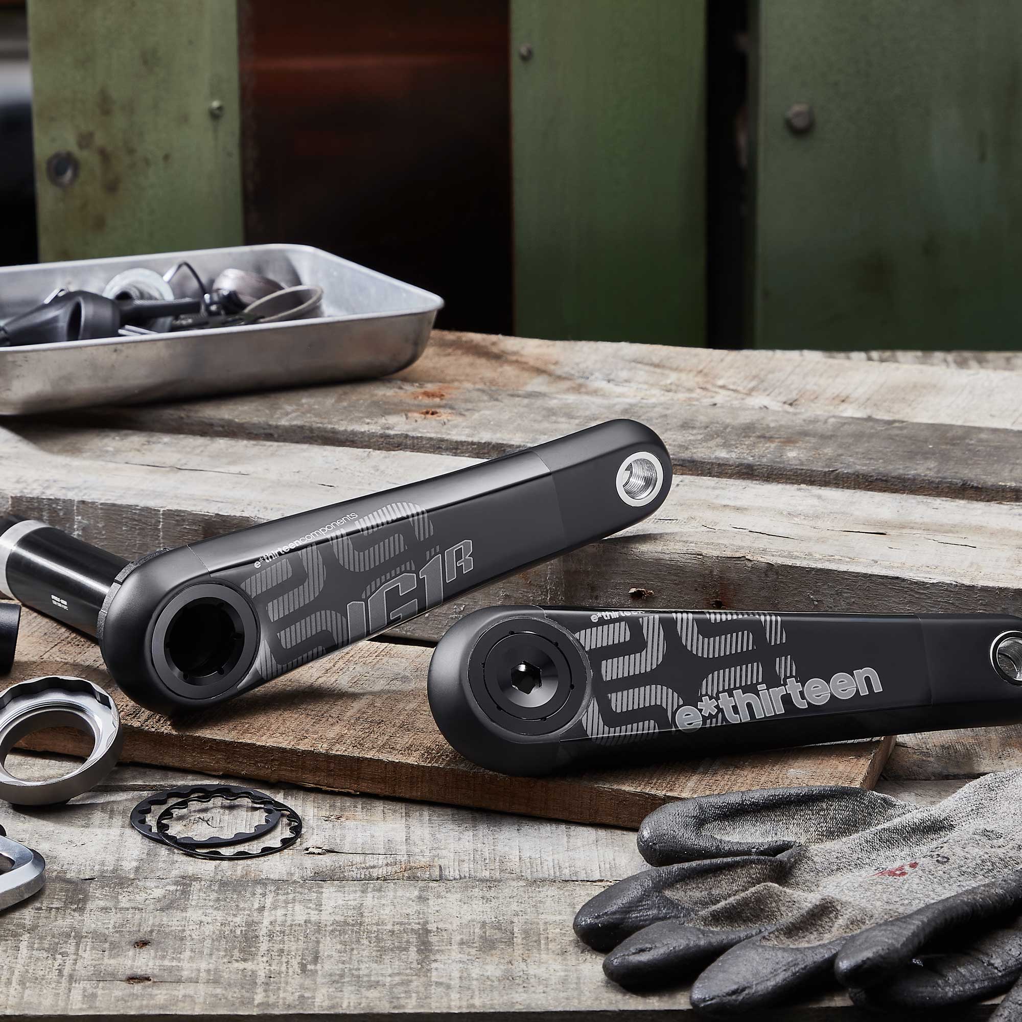 EThirteen LG1 Race Carbon Cranks - Gen4