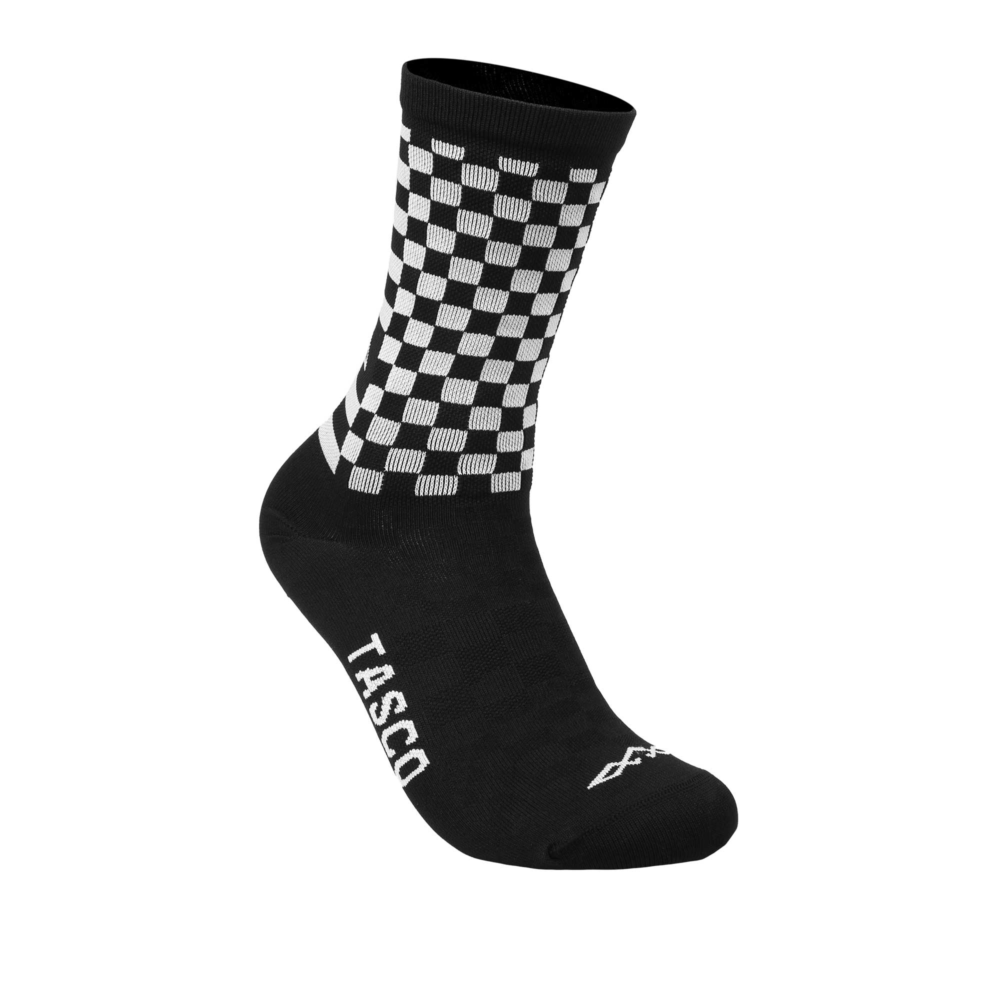 Tasco Ridgeline Cycling Socks - Checkmate