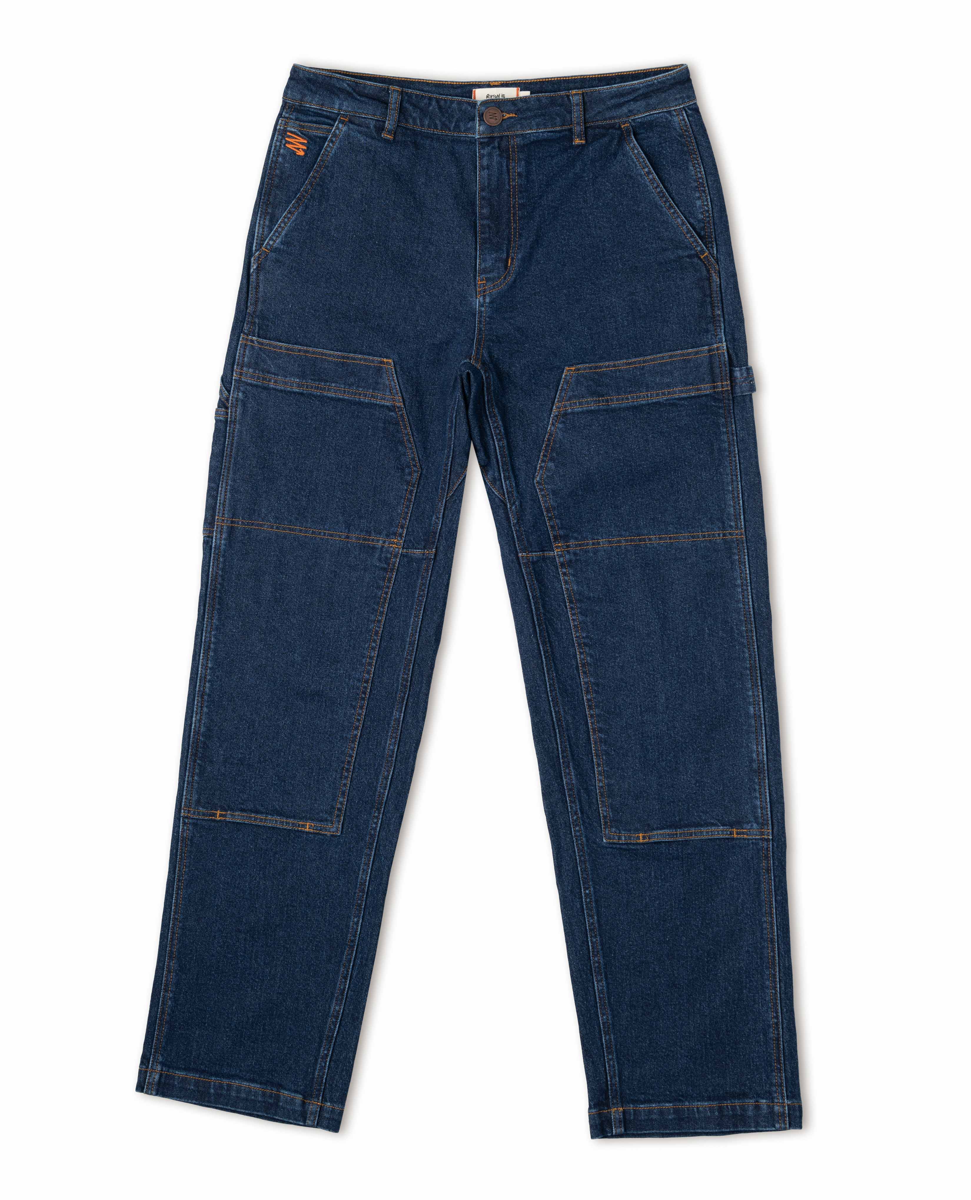 Ripton Men's Utility Jeans Blue Collar