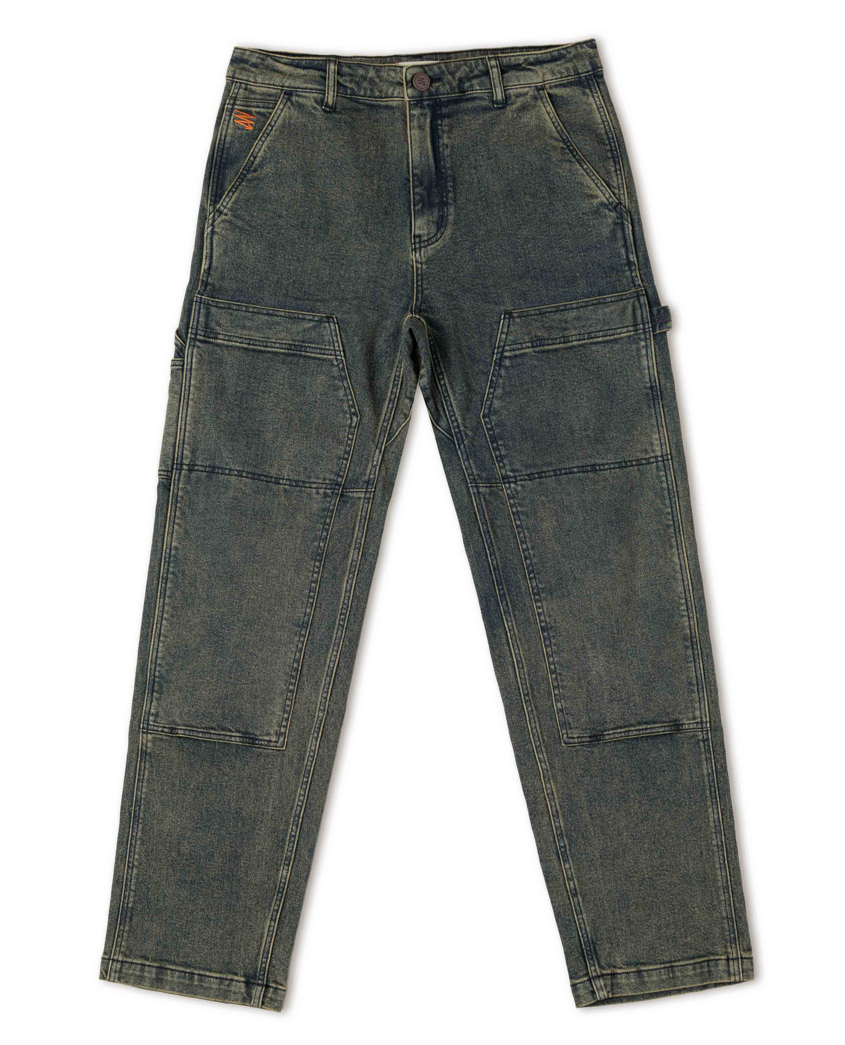 Ripton Men's Utility Jeans Dirty Dave
