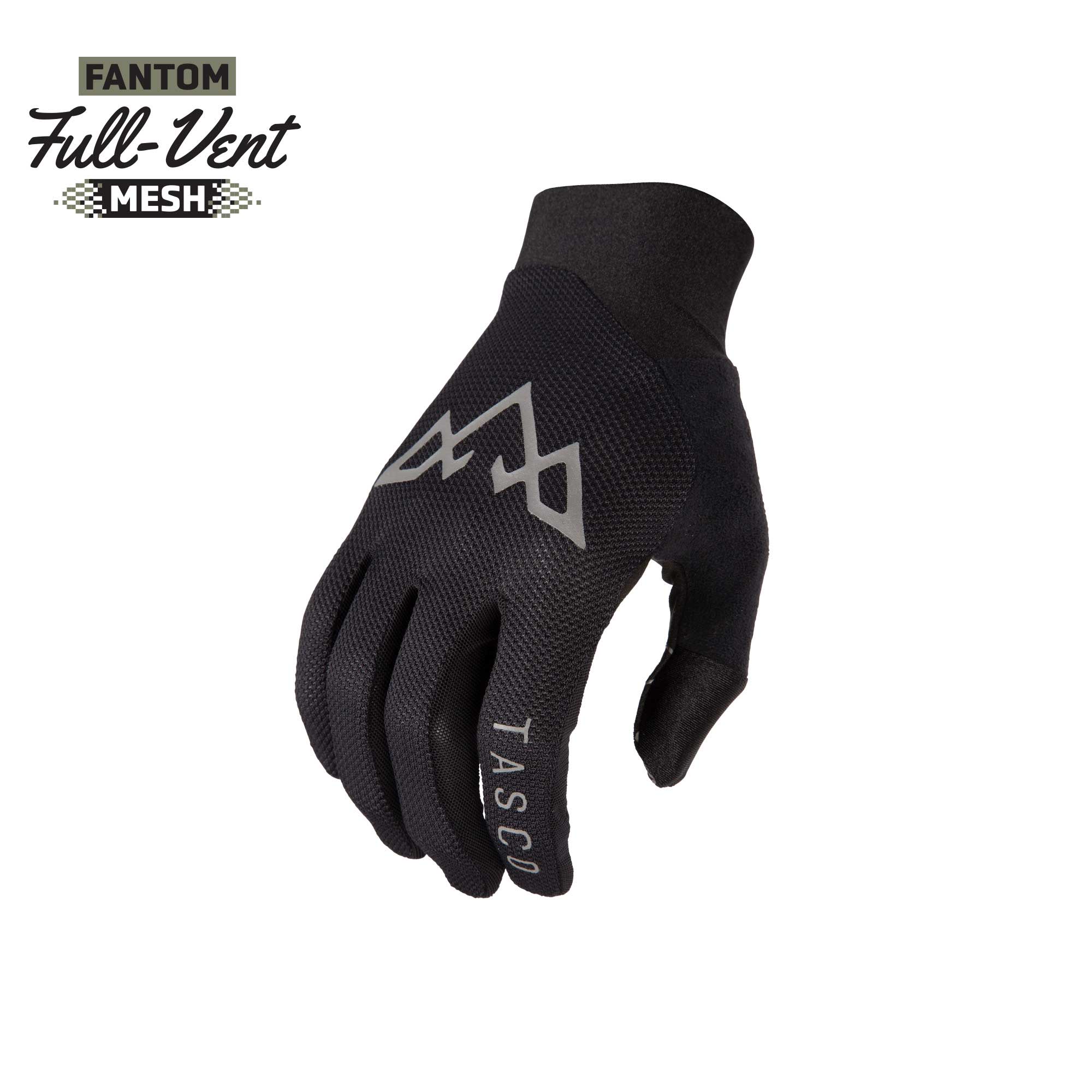 Tasco Fantom Ultralite Gloves - Black