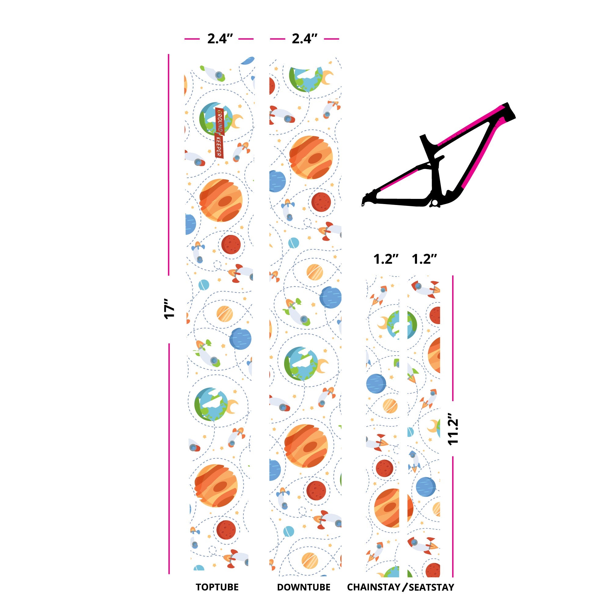 Kids' Blastoff Frame Keeper