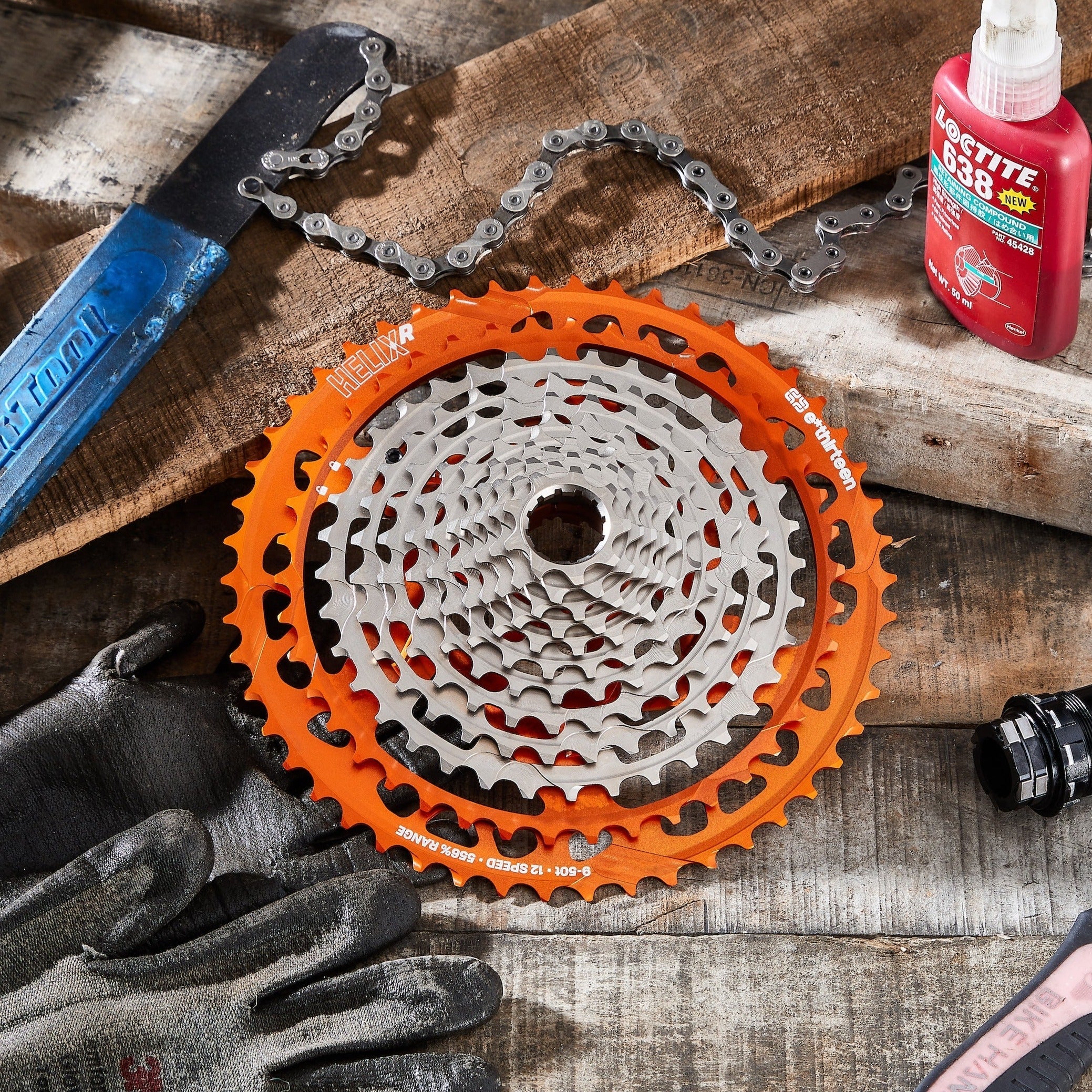 EThirteen Helix Race 12-Speed 9-50T Cassette