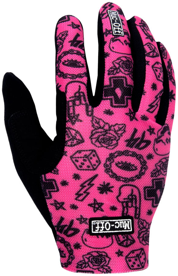 Muc-Off Summer Lightweight Mesh Rider Gloves - Pink 2XLarge