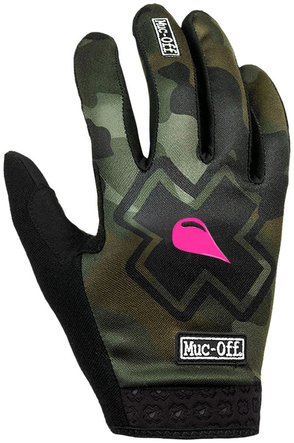 Muc-Off Youth Gloves - Camo Youth Small