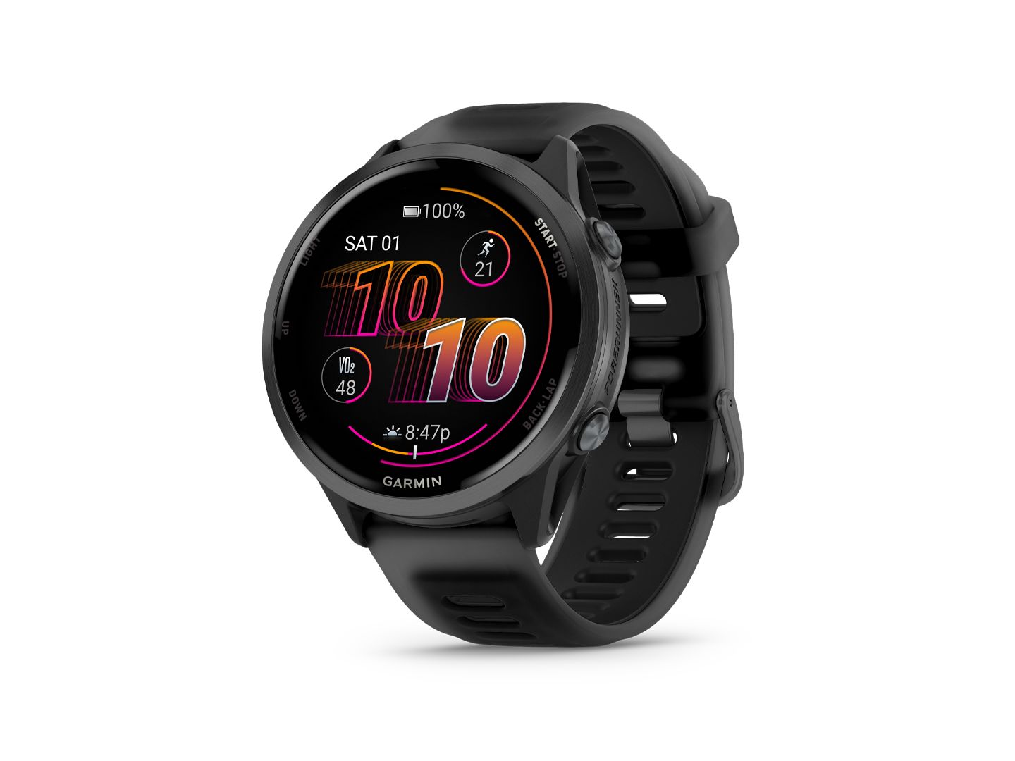 Garmin Forerunner 570 SmartWatch - 47mm Black