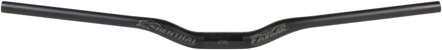 Renthal FatBar Carbon 35 Handlebar - Carbon 30mm 800mm 35mm UD Carbon BLK V3