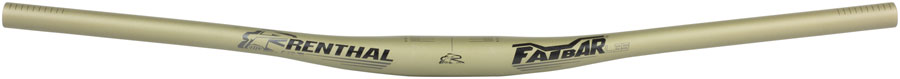Renthal FatBar Lite 35 Handlebar - Aluminum 10mm 760mm 35mm Gold V3