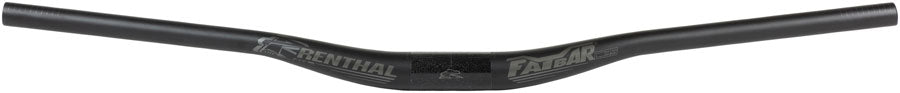 Renthal FatBar Carbon Handlebar - Carbon 20mm 800mm 31.8mm UD Carbon BLK V3