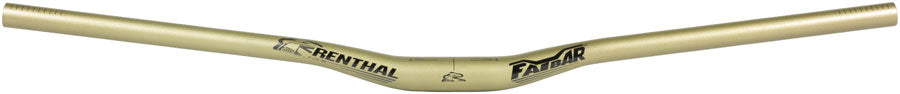 Renthal FatBar Handlebar - Aluminum 20mm 800mm 31.8mm Gold V3