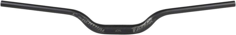 Renthal Fatbar 35 Handlebar - Aluminum 60mm 820mm 35mm Black V3